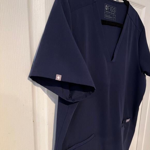 FIGS Casma Three Pocket Scrub Top XL - Picture 10 of 11